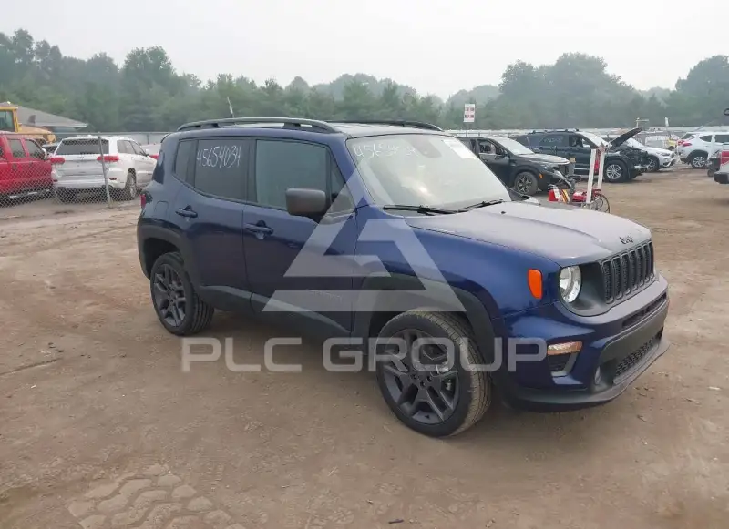 2021 Jeep Renegade фото