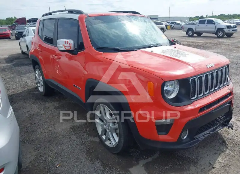 2021 Jeep Renegade photo