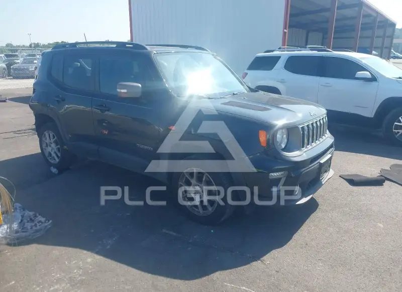 2021 Jeep Renegade фото