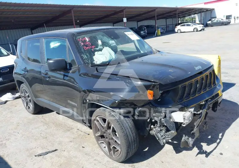 2021 Jeep Renegade photo