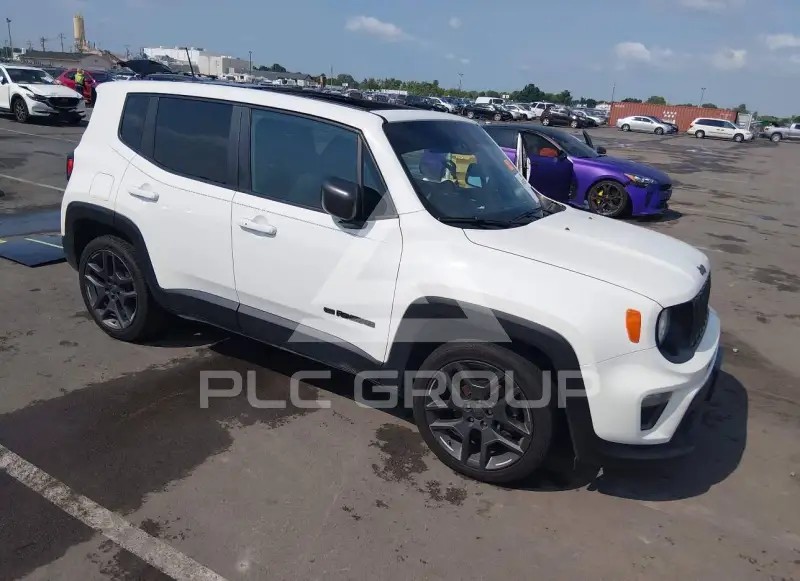 2021 Jeep Renegade photo