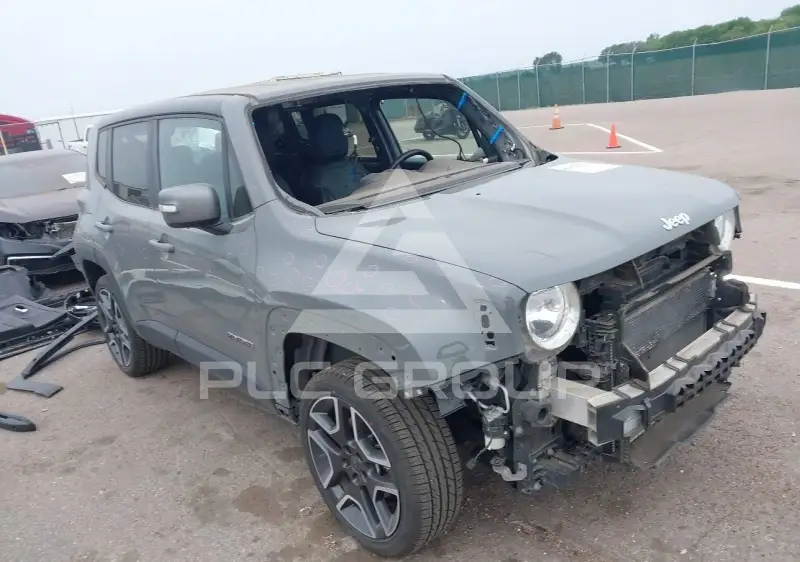 2021 Jeep Renegade фото
