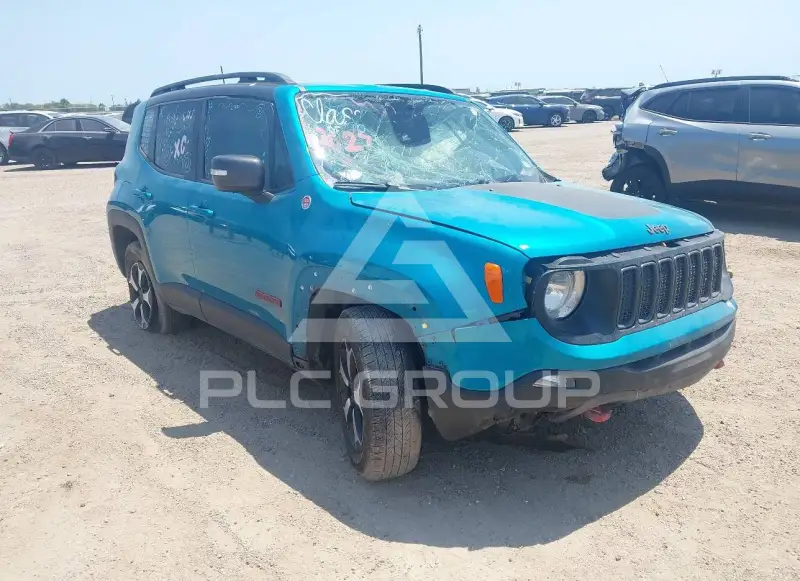 2021 Jeep Renegade фото