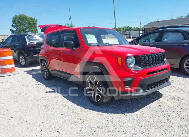 2021 Jeep Renegade фото
