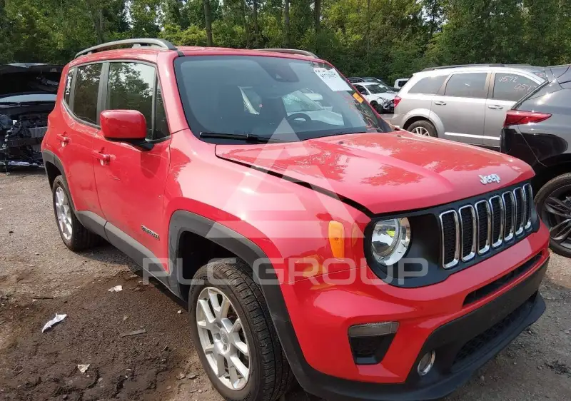2021 Jeep Renegade фото