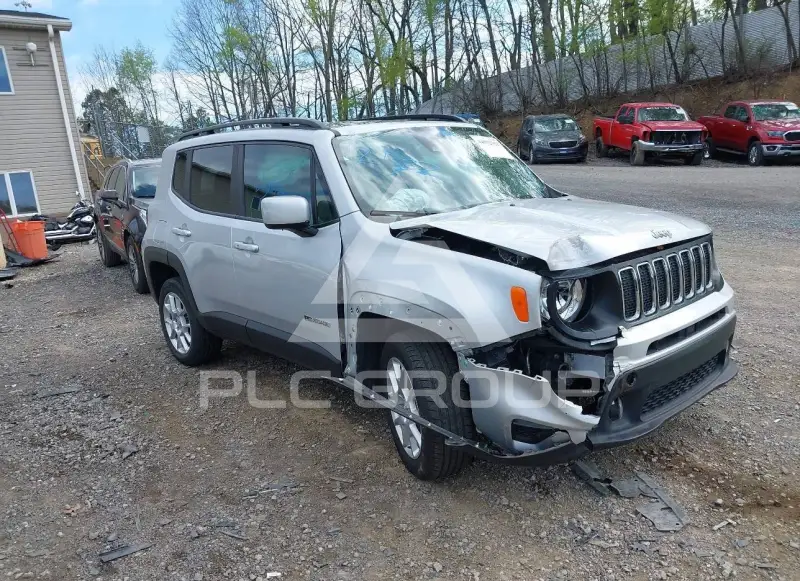 2021 Jeep Renegade фото