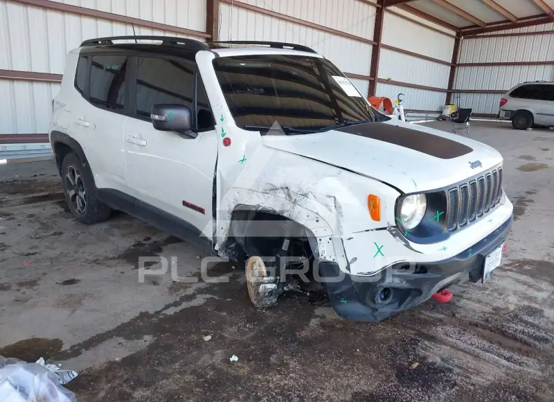 2021 Jeep Renegade фото