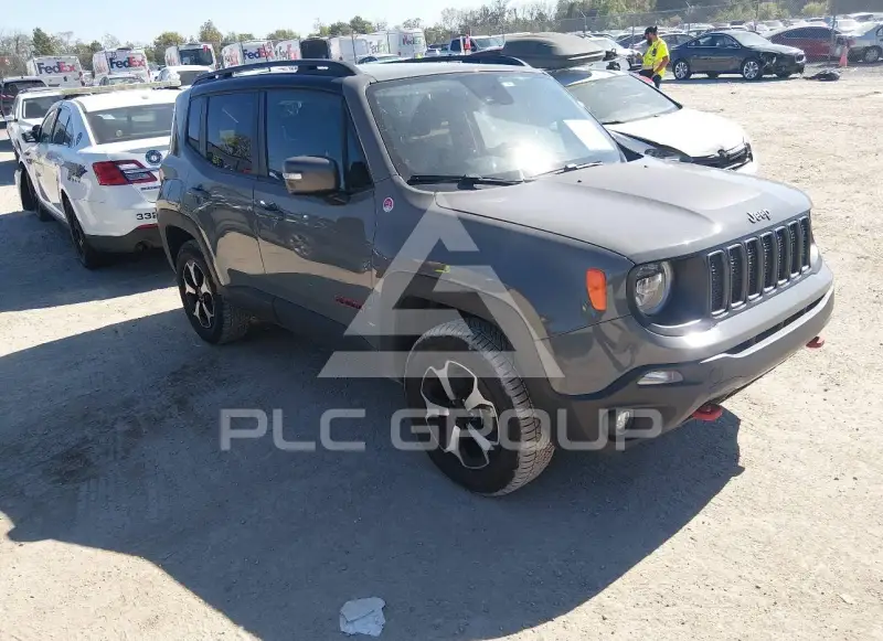 2021 Jeep Renegade фото