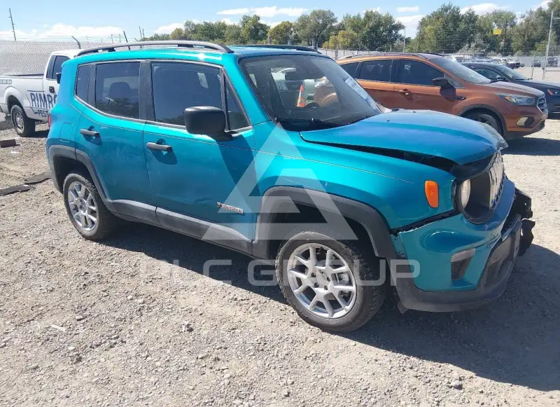 2021 Jeep Renegade фото