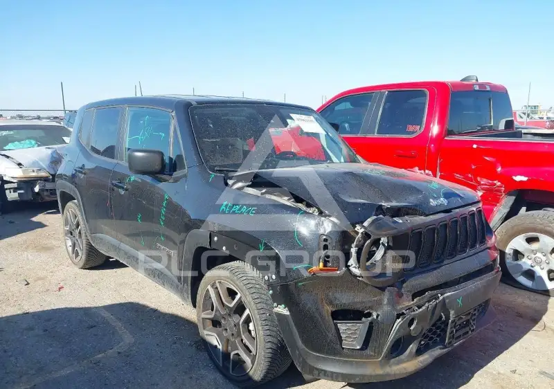 2021 Jeep Renegade photo