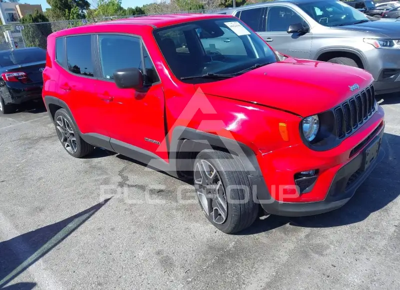 2021 Jeep Renegade фото