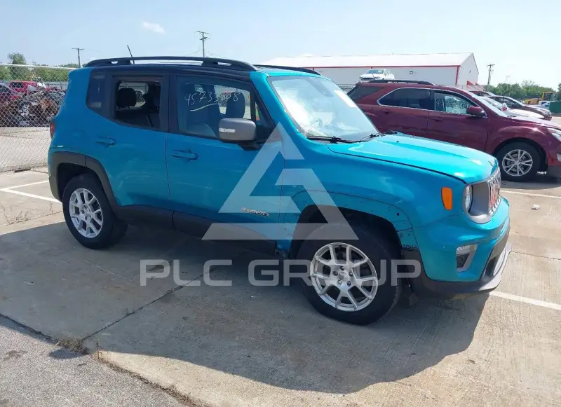 2021 Jeep Renegade фото