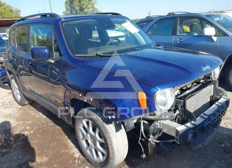 2021 Jeep Renegade фото