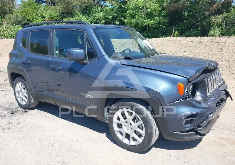2021 Jeep Renegade фото