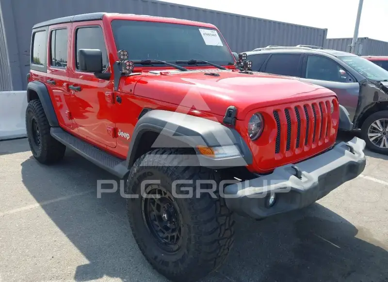 2021 Jeep WRANGLER фото