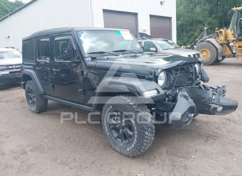 2021 Jeep WRANGLER фото