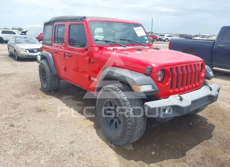 2021 Jeep WRANGLER фото
