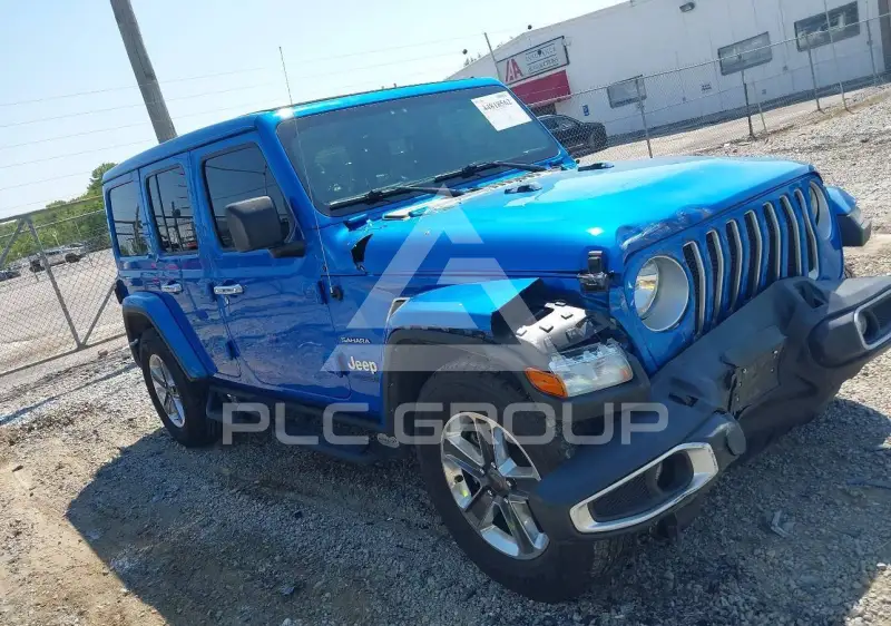 2021 Jeep WRANGLER фото
