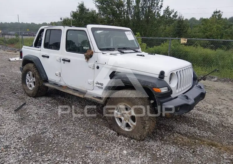 2021 Jeep WRANGLER фото