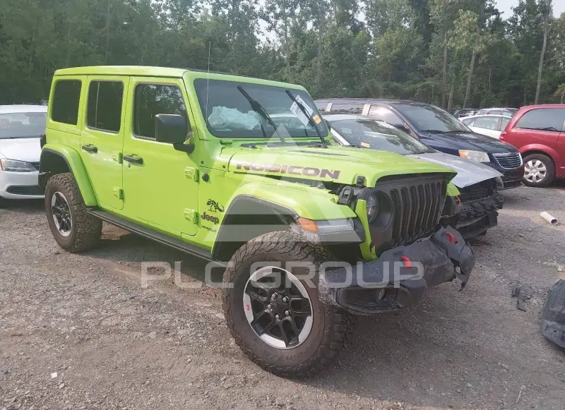 2021 Jeep WRANGLER фото