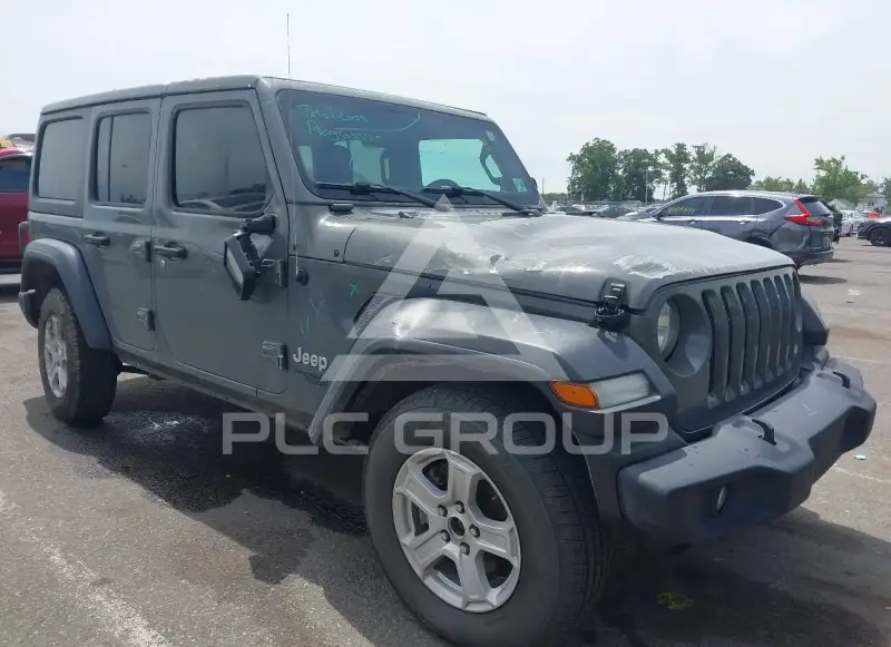 2021 Jeep WRANGLER фото