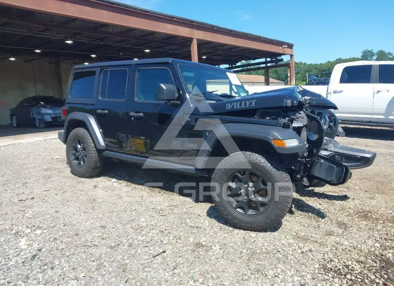 2021 Jeep WRANGLER фото