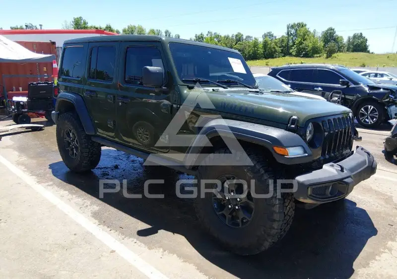 2021 Jeep WRANGLER фото