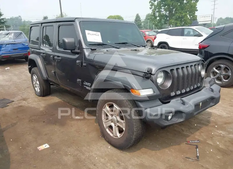 2021 Jeep WRANGLER фото