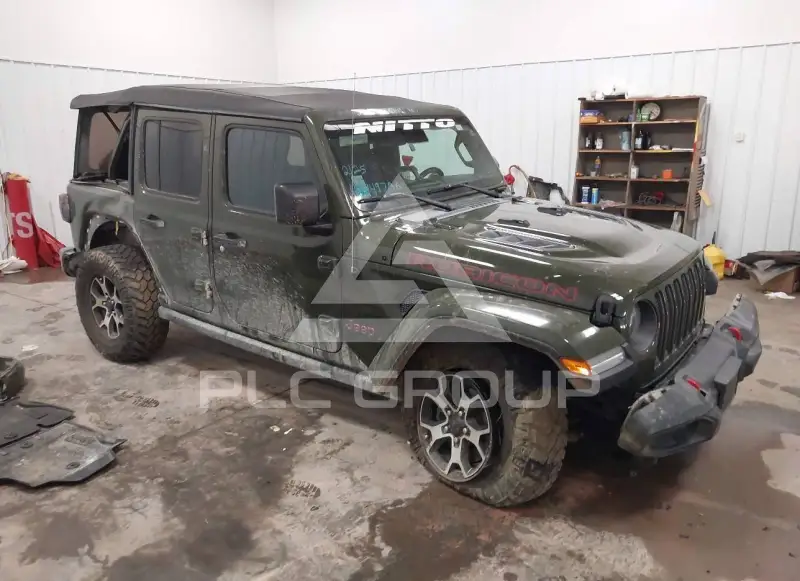 2021 Jeep WRANGLER фото