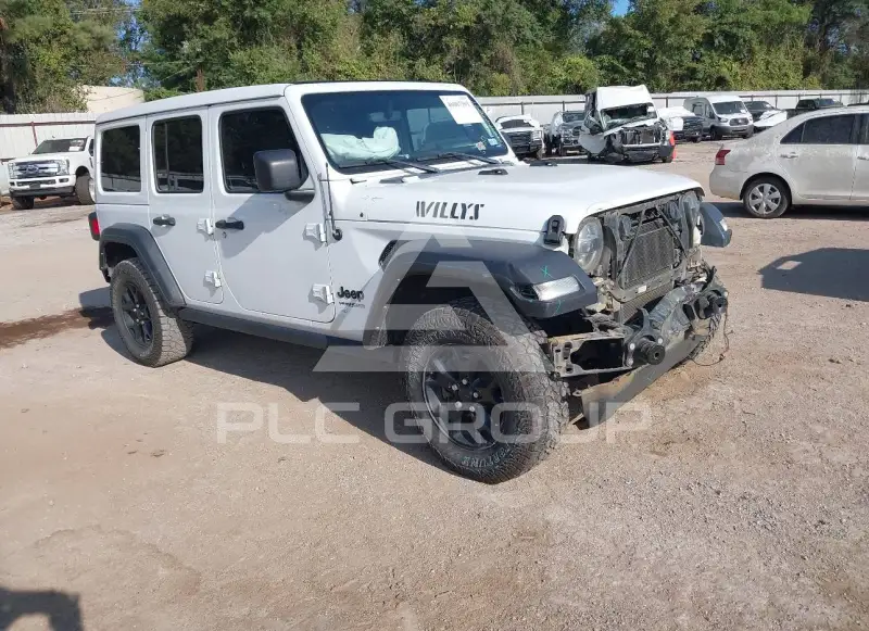 2021 Jeep WRANGLER фото