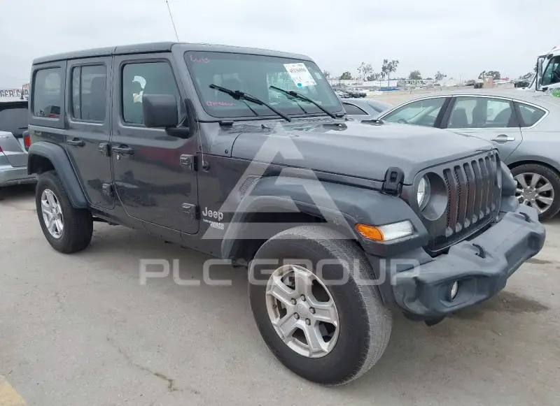 2021 Jeep WRANGLER фото