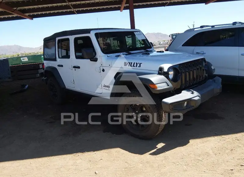 2021 Jeep WRANGLER фото
