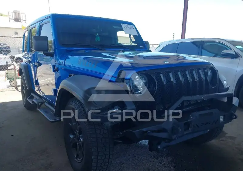 2021 Jeep WRANGLER фото