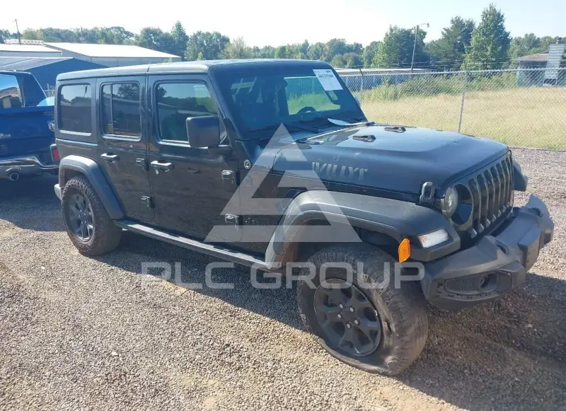 2021 Jeep WRANGLER фото