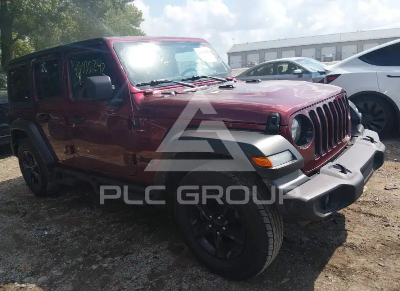2021 Jeep WRANGLER photo