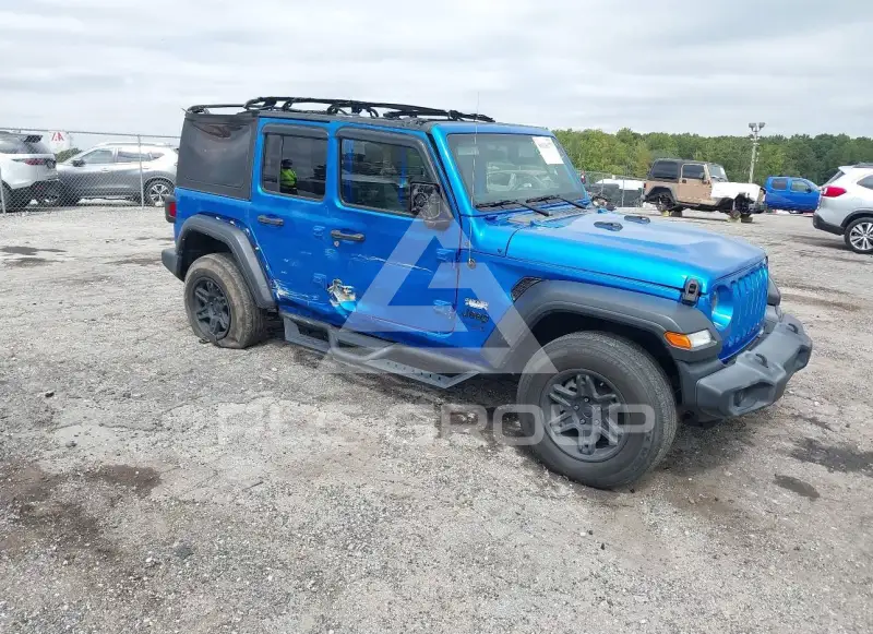 2021 Jeep WRANGLER photo