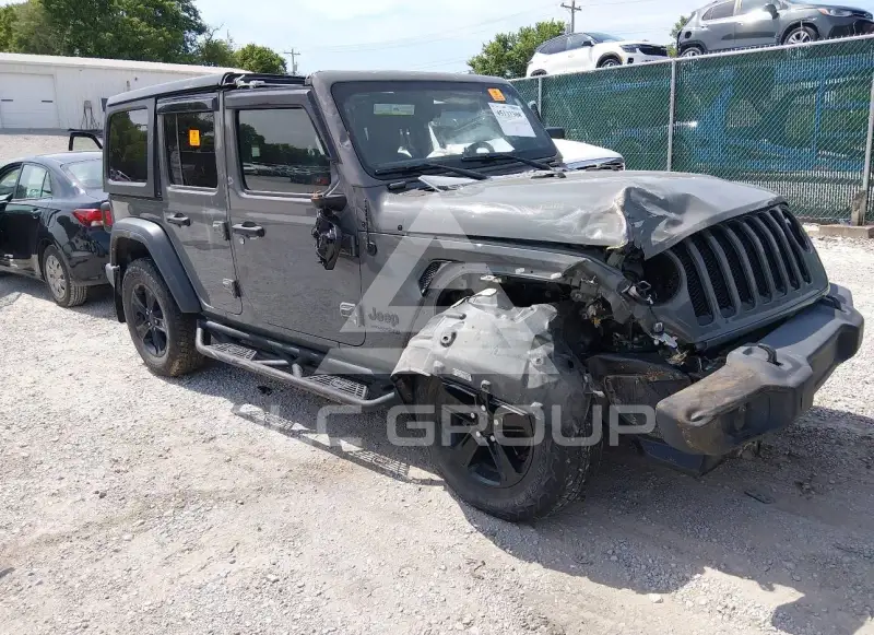 2021 Jeep WRANGLER фото