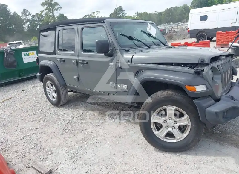 2021 Jeep WRANGLER фото
