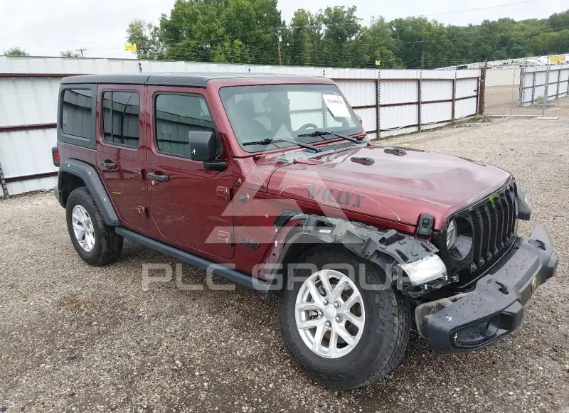 2021 Jeep WRANGLER фото
