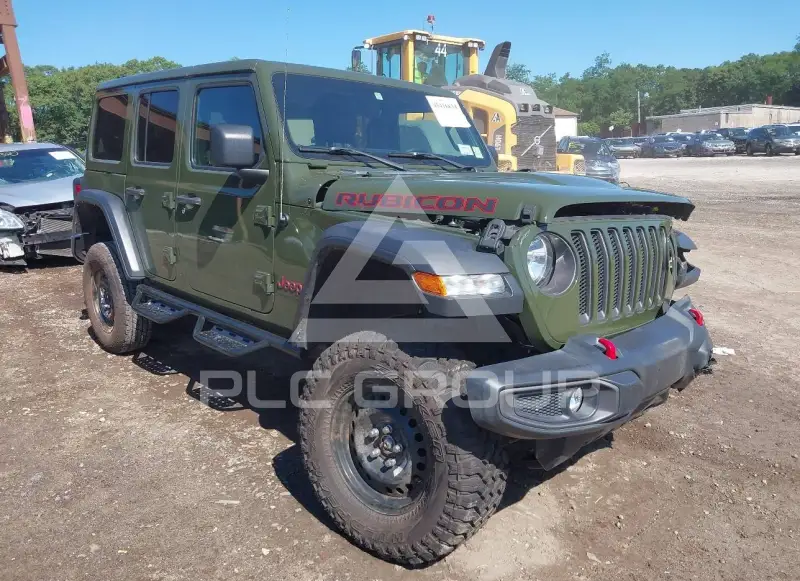 2021 Jeep WRANGLER фото