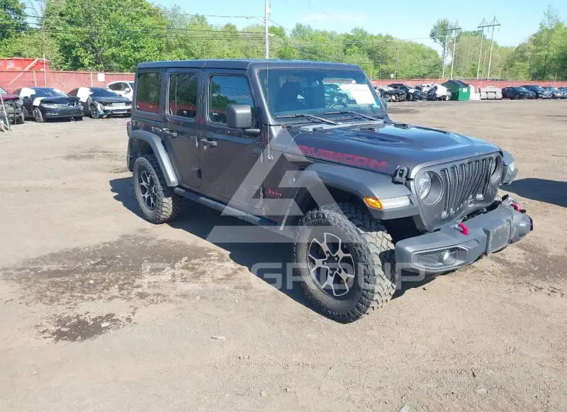 2021 Jeep WRANGLER фото
