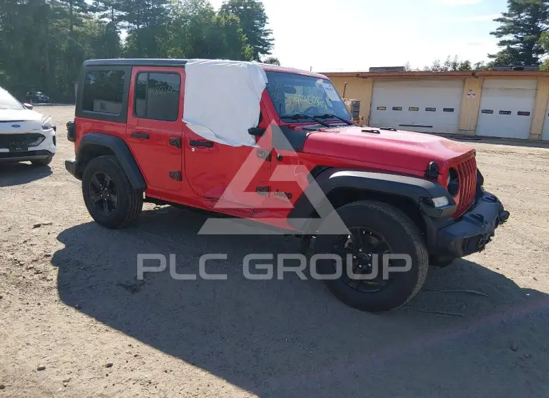 2021 Jeep WRANGLER фото