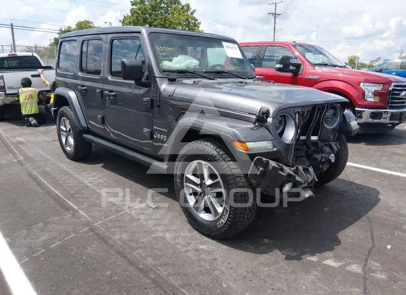 2021 Jeep WRANGLER фото
