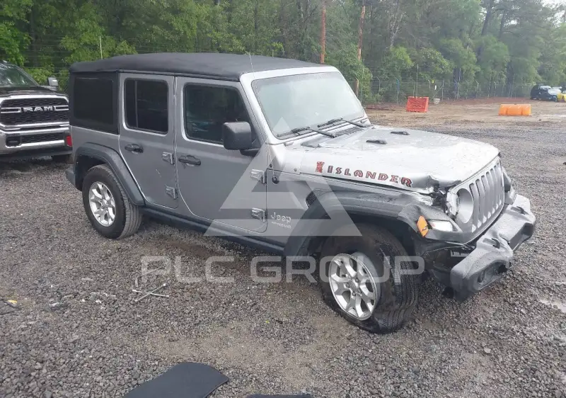 2021 Jeep WRANGLER фото