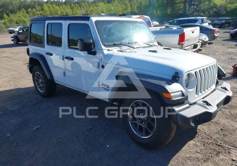 2021 Jeep WRANGLER фото