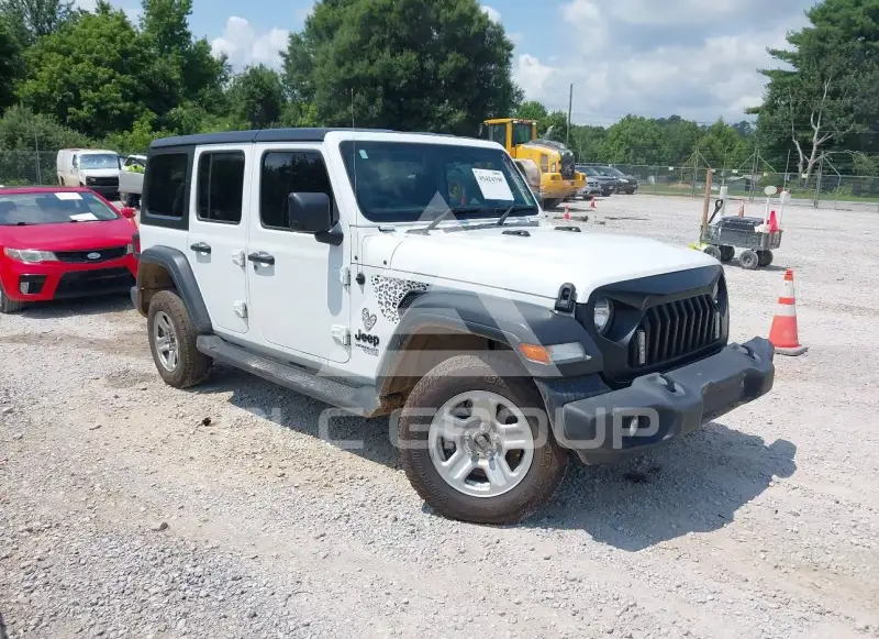 2021 Jeep WRANGLER фото