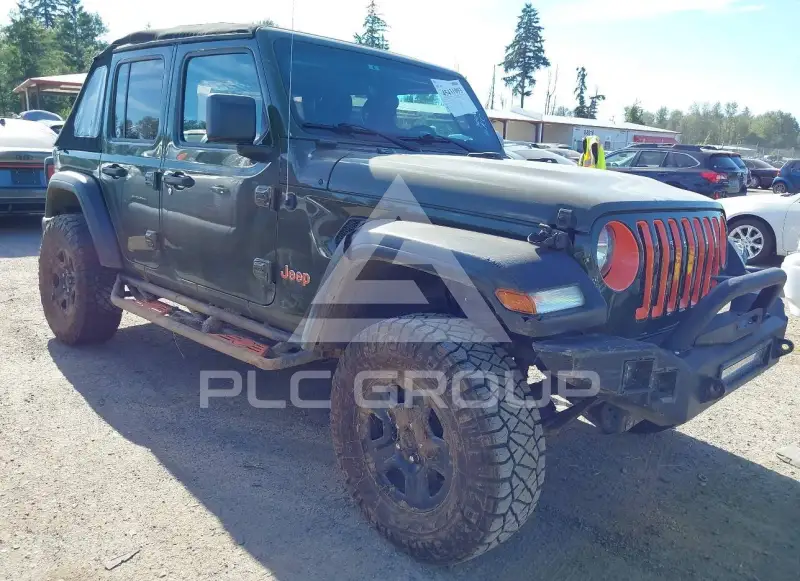 2021 Jeep WRANGLER фото