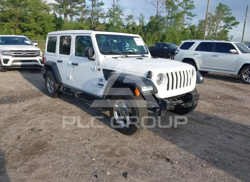 2021 Jeep WRANGLER фото