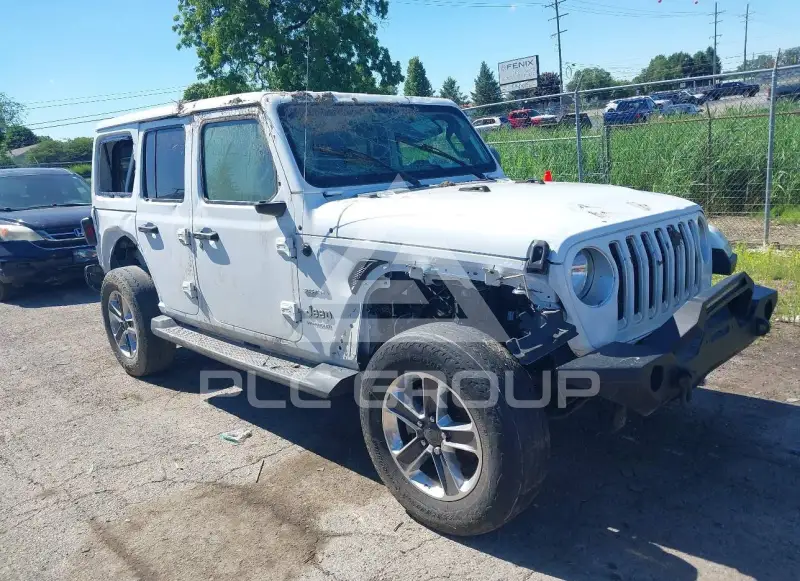 2021 Jeep WRANGLER фото