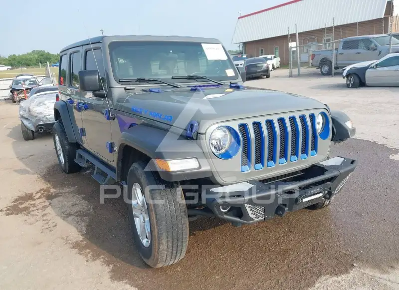 2021 Jeep WRANGLER photo